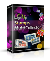 Stamps collecting