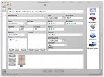 Collection organizing software