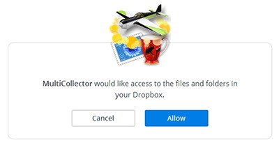 allow dropbox