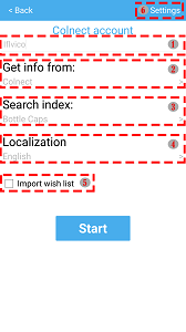 import settings