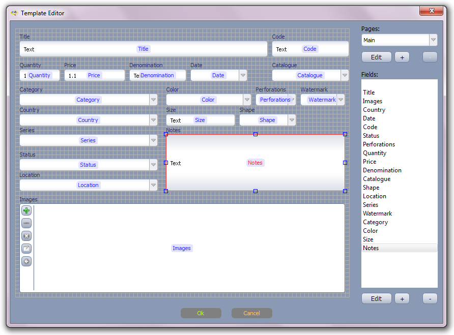 The LignUp Multi Collector 7 Especial Philatelic Software