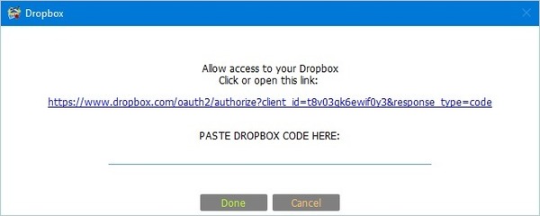 login dropbox