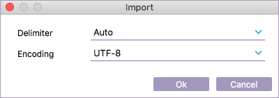 import settings